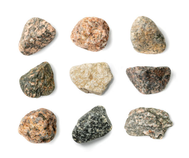 istock Stone Sea Pebbles Isolated 1398973515