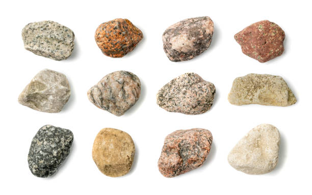 istock Stone Sea Pebbles Isolated 1398973516