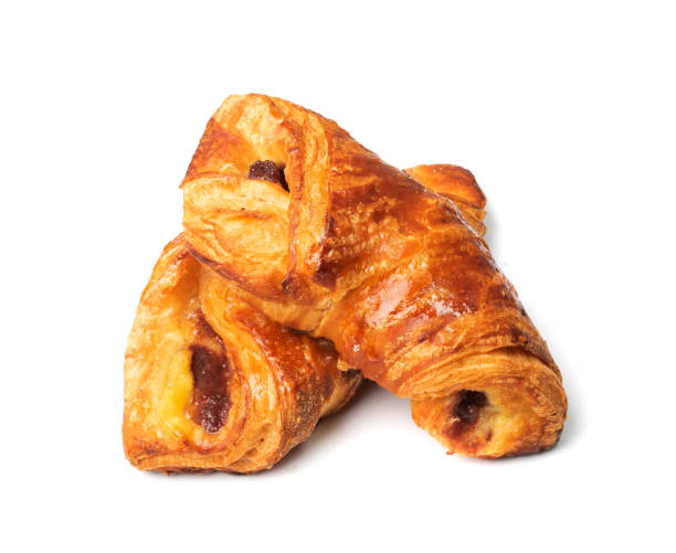 istock Single French Butter Croissant 1398973563