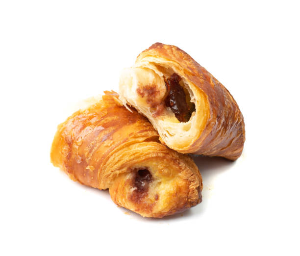 istock Single French Butter Croissant 1398973575