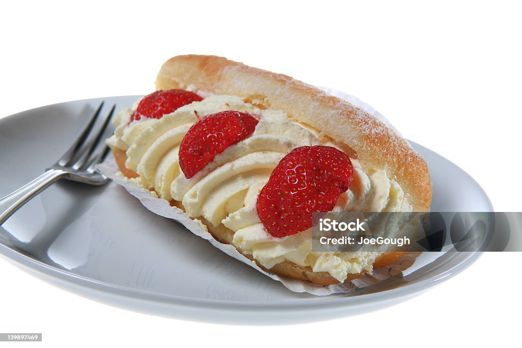 Cream Cake - Lizenzfrei Aufschäumen Stock-Foto