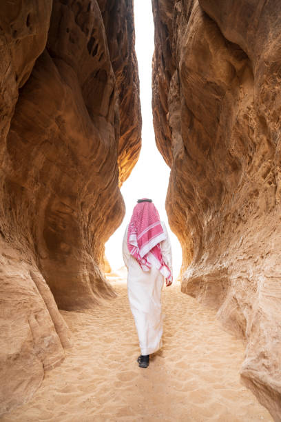 istock Exploring Jabal Ithlib, east of Hegra 1398974759
