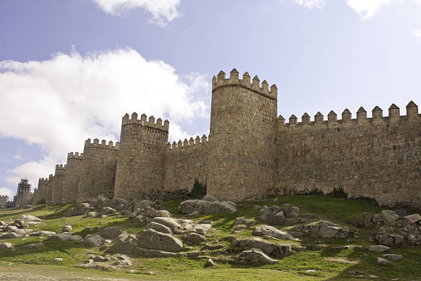 istock Medieval Walls of Avila 139897605