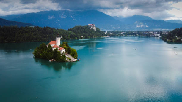 istock Lake Bled in Slovenia 1398976251