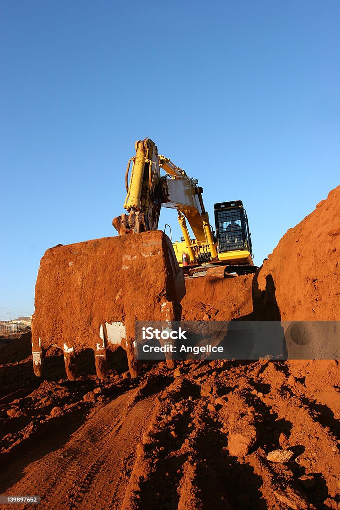 Véhicule de chantier - Photo de Bulldozer libre de droits