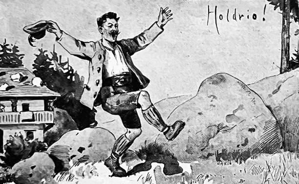 Illustration from 19th century.