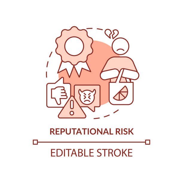 70+ Reputation Risk Icon Stock Illustrations, Royalty-Free Vector