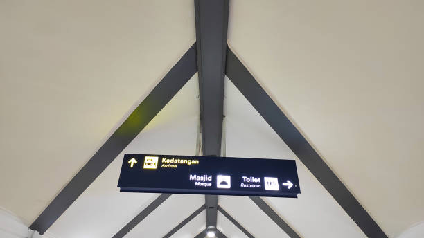 istock Directional sign - stock photo 1398979382