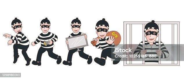 istock set of theft man character illustration stealing 1398980341