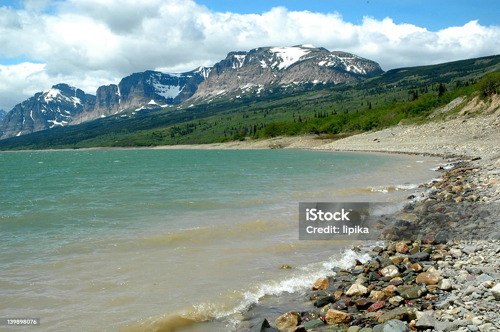 Glacier Park - Foto stock royalty-free di Ambientazione esterna