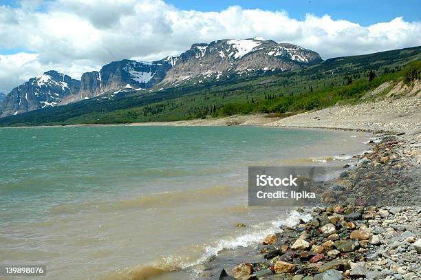 Glacier Park - Fotografie stock e altre immagini di Ambientazione esterna - Ambientazione esterna, Blu, Cielo