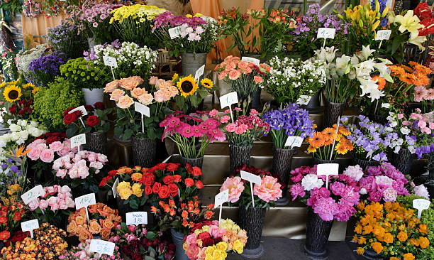 istock Flowers for sale 139898548