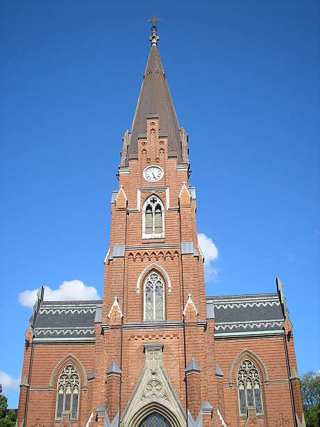 istock church in sweden 139898754