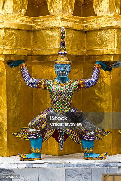 Опекун Ват Арп Кео Grand Palace Bangkok — стоковые фотографии и другие картинки Азия - Азия, Бангкок, Будда