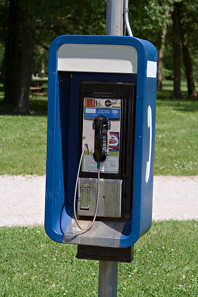 istock Outdoor Pay Telehone 139898848