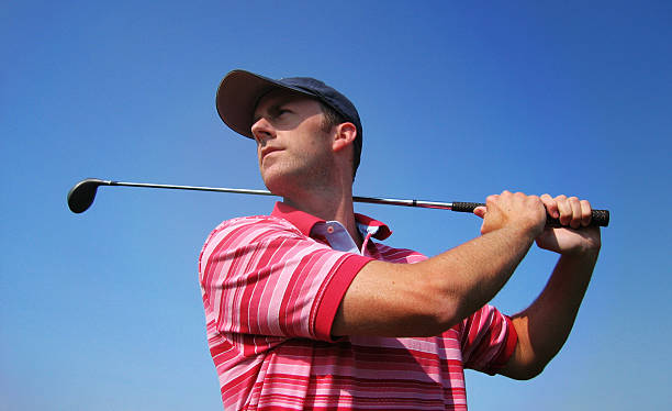 istock Male Golfer 1 139899022