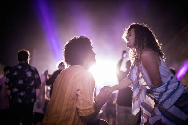 istock Proposal on music festival! 1398990943