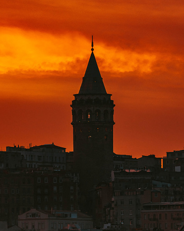 Built in 500 A.D., Galata Tower is one of the dominating landmarks of Istanbul. It was used as a watchtower to help defend the city.