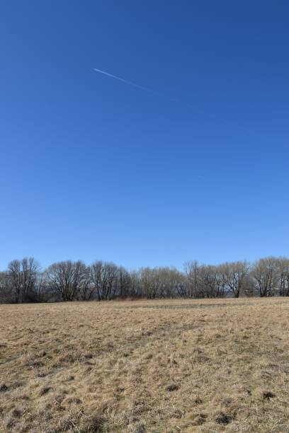 Un ciel bleu A Blue Sky, Montmagny, Quebec, Canada ciel bleu stock pictures, royalty-free photos & images