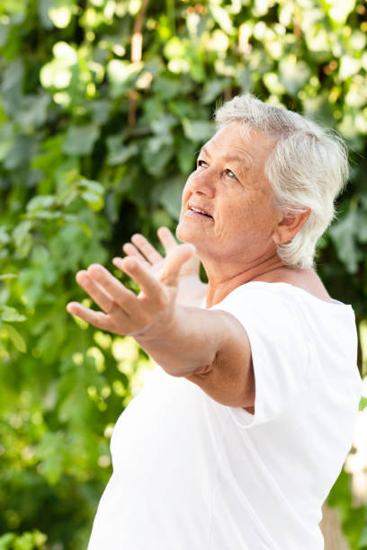 istock Happy Senior Woman 1398995288