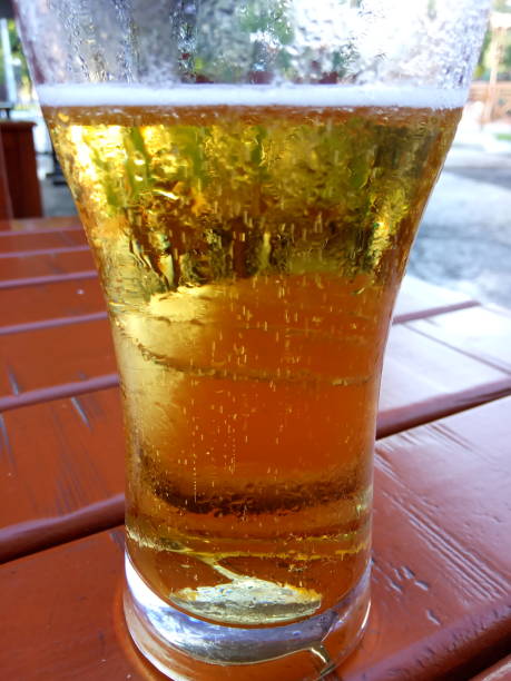 istock Impressionism in a glass of beer 1398995684