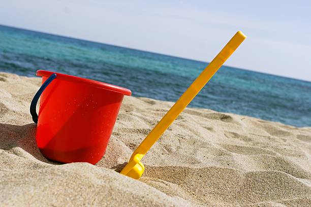 istock Bucket and spades 139899625