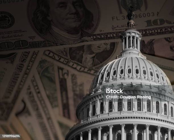 Dark Money Stock Photo - Download Image Now - Corruption, Politician, Charity Benefit