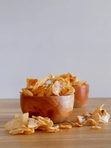 Photo of cassava chips
