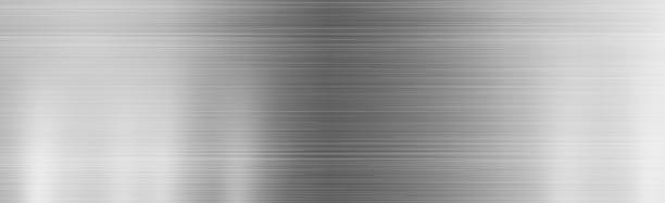 istock Panoramic background texture metal steel color, industrial industry - Vector 1398998310