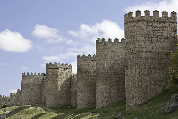 istock Medieval Walls of Avila 139899835