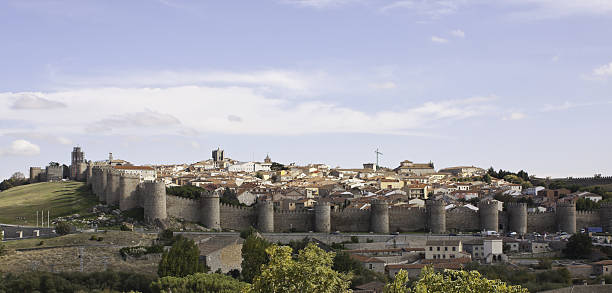 istock Skyline of Avila in Spain 139899840
