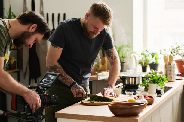 Shooting Video For Food Blog