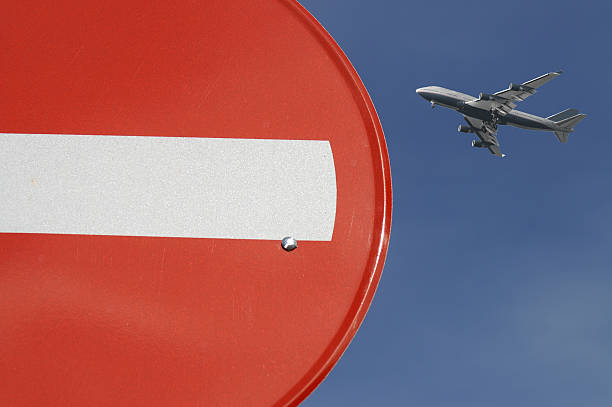 istock Sign and an Airplane 139900179