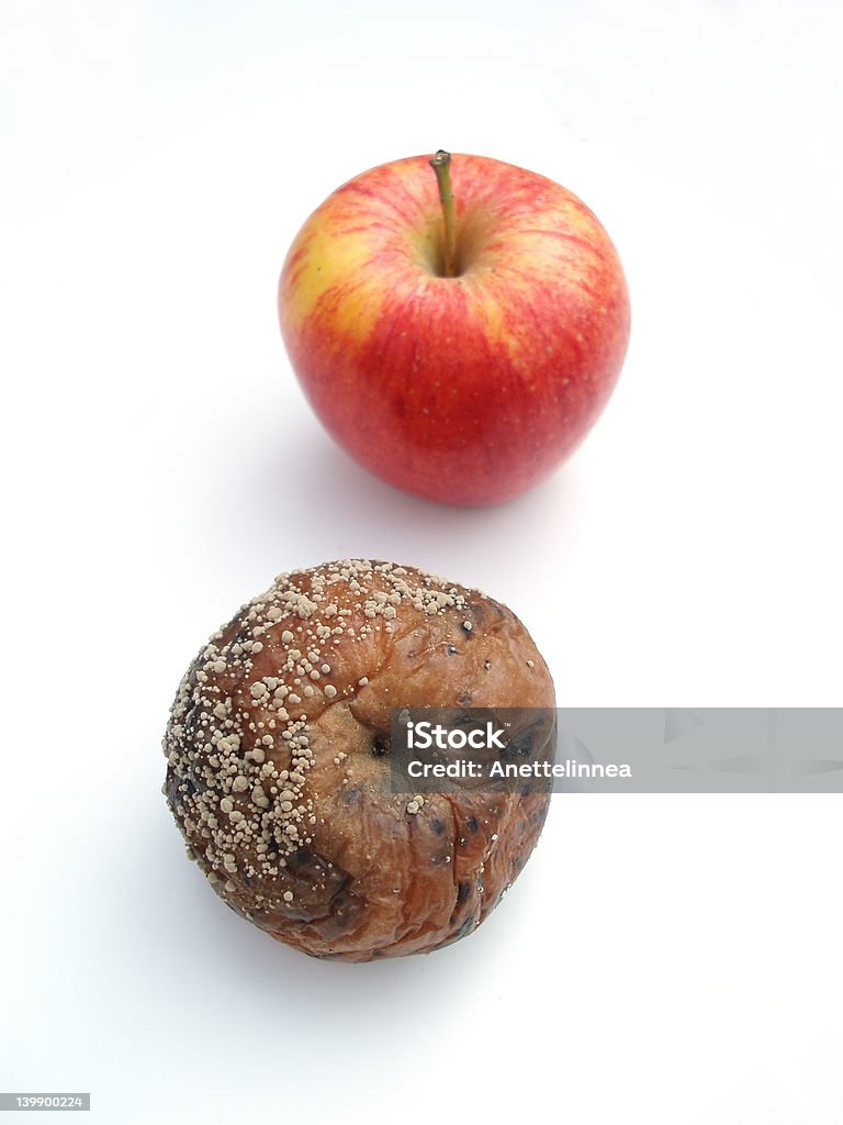 Яблоки - Стоковые фото Белый роялти-фри