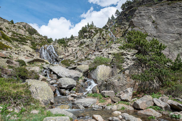 istock Waterfall in the Vall de Incles in Andorra in spring 2022. 1399003264