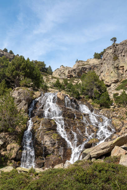istock Waterfall in the Vall de Incles in Andorra in spring 2022. 1399003317