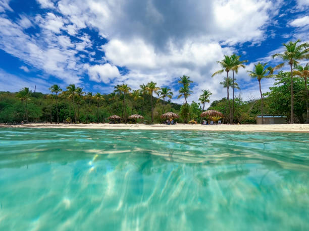 istock Honeymoon Beach on St. Thomas, USVI 1399003422