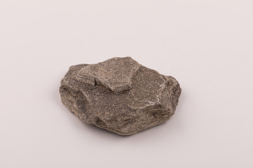 micaceous sandstone sedimentary rock sample