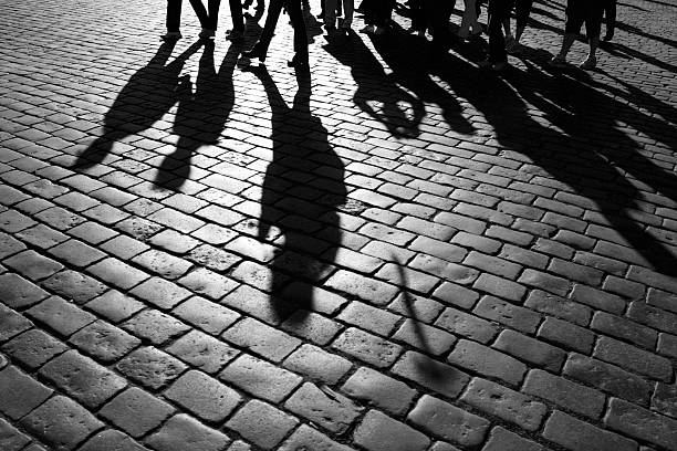 istock Shadows of people 139900415