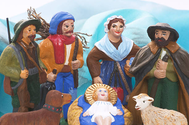 istock Attenders at the creche 139900487
