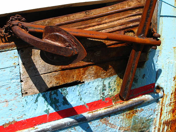 istock bow of a fishing boat 139900527
