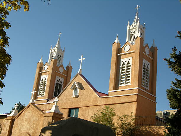 istock San Filipe Church in Albuquerque 139900530