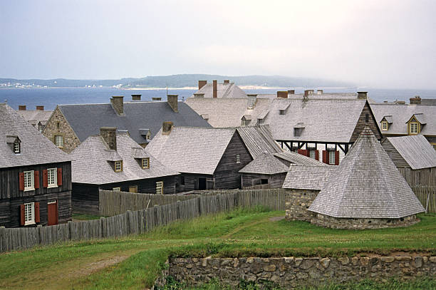 louisbourg - louisbourg fotografías e imágenes de stock