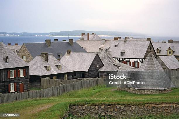 Foto de Louisbourg e mais fotos de stock de Aldeia - Aldeia, Antigo, Arquitetura