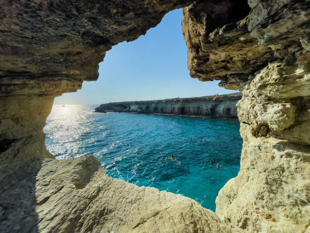 istock Famous Cavo Greco sea cave, Ayia Napa, Cyprus. 1399007295