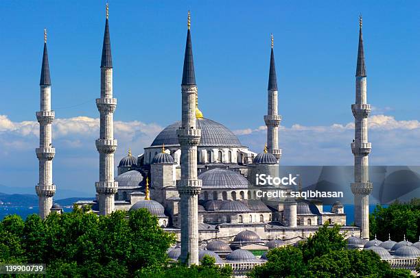 Die Blaue Moschee Stockfoto und mehr Bilder von Allah - Allah, Architektur, Europa - Kontinent