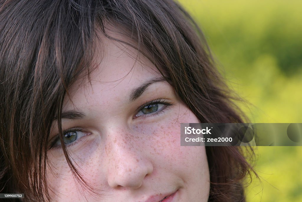 Delightful smile Pretty teen delightful smile Adult Stock Photo