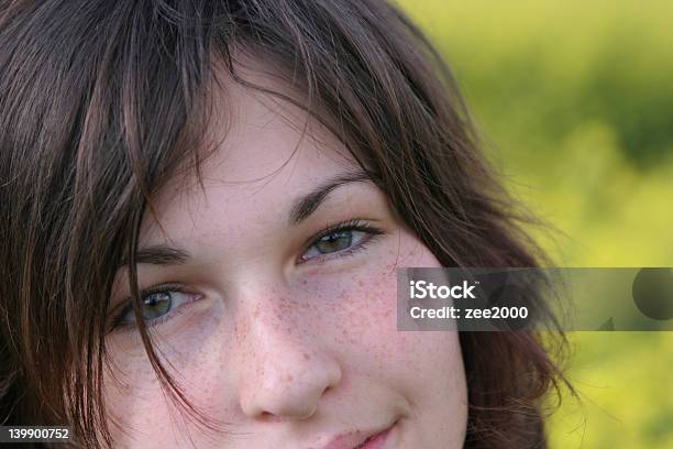 Delightful Smile Stock Photo - Download Image Now - Adult, Awe, Beautiful People