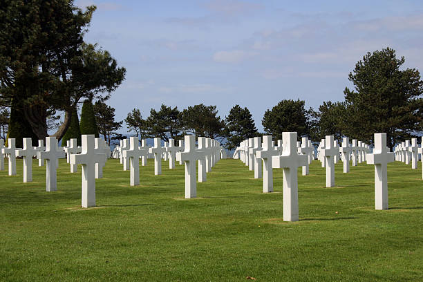 istock American Cemetery at Normandy 139900774