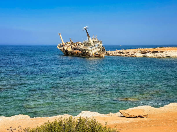istock Edro III Shipwreck beach, near Paphos, Cyprus 1399008179